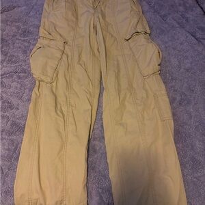 Women’s Tan Cargo Pants